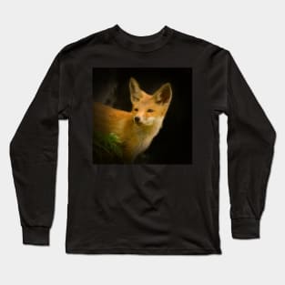 Red fox Long Sleeve T-Shirt